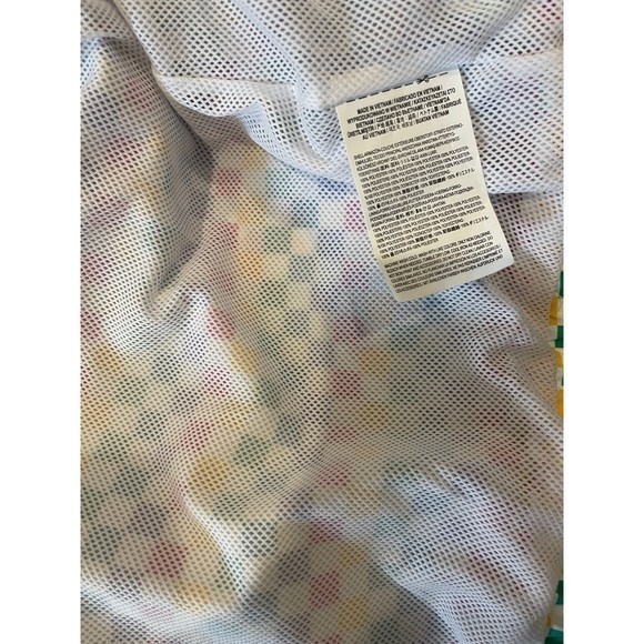 VANS Kastle Rainbow Checkered Mesh Hooded Full Zip Windbreaker Jacket Youth XL - Picture 7 of 8